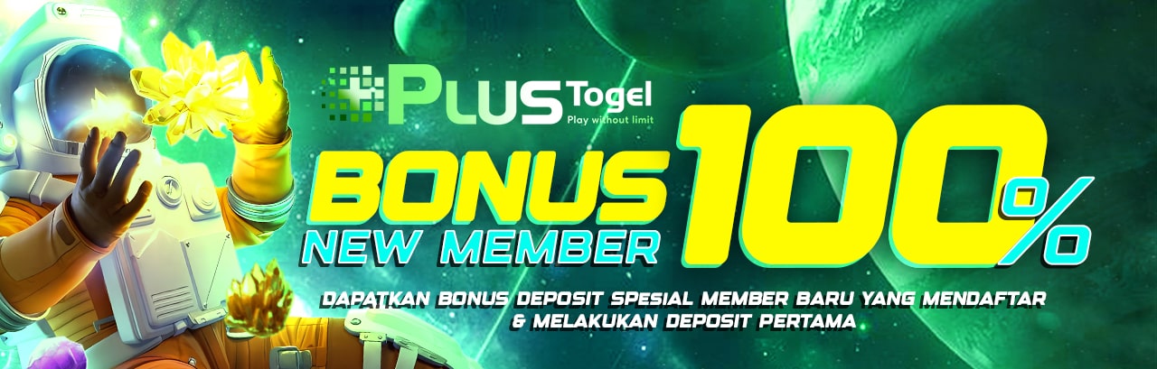Bonus New Member 100% plustogel
